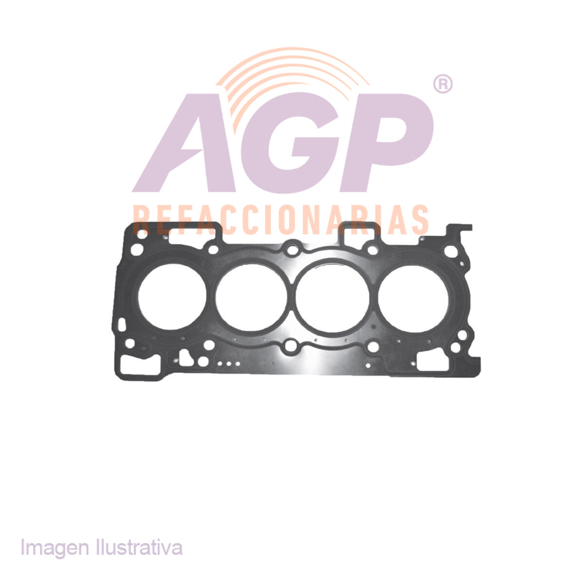 EMPAQUE DE CABEZA NISSAN   RENAULT L4 1.6L 1618CC DOHC 16V MR16DDT   M5M DIG-T DIRECT INJECTION TURBO 11-19 JUKE 11-19 SENTRA 17-19 SR  CLIO RS