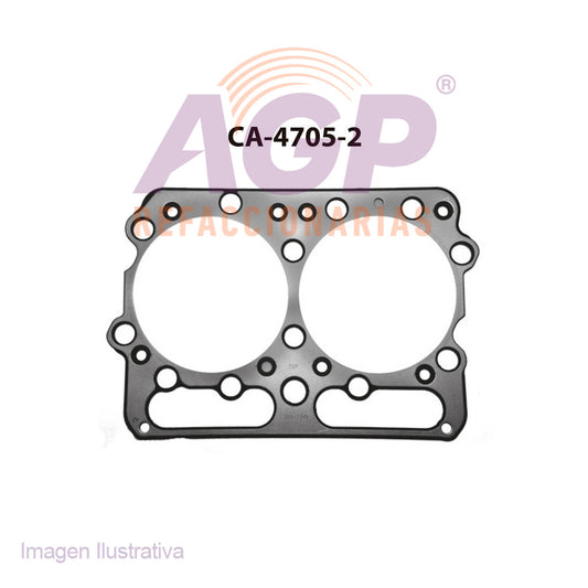 EMPAQUE DE CABEZA CELASTIC CUMMINS N-14 ST