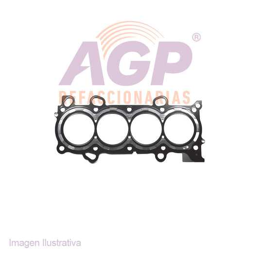 EMPAQUE DE CABEZA HONDA L4 2.4 16V K24A4   A8 DOHC ACCORD 03-07 - ELEMENT 03-10 - CR-V L4 2.4 K24Z1 6 16V DOHC 07-10 = SAFETY HG22-108   HG22108