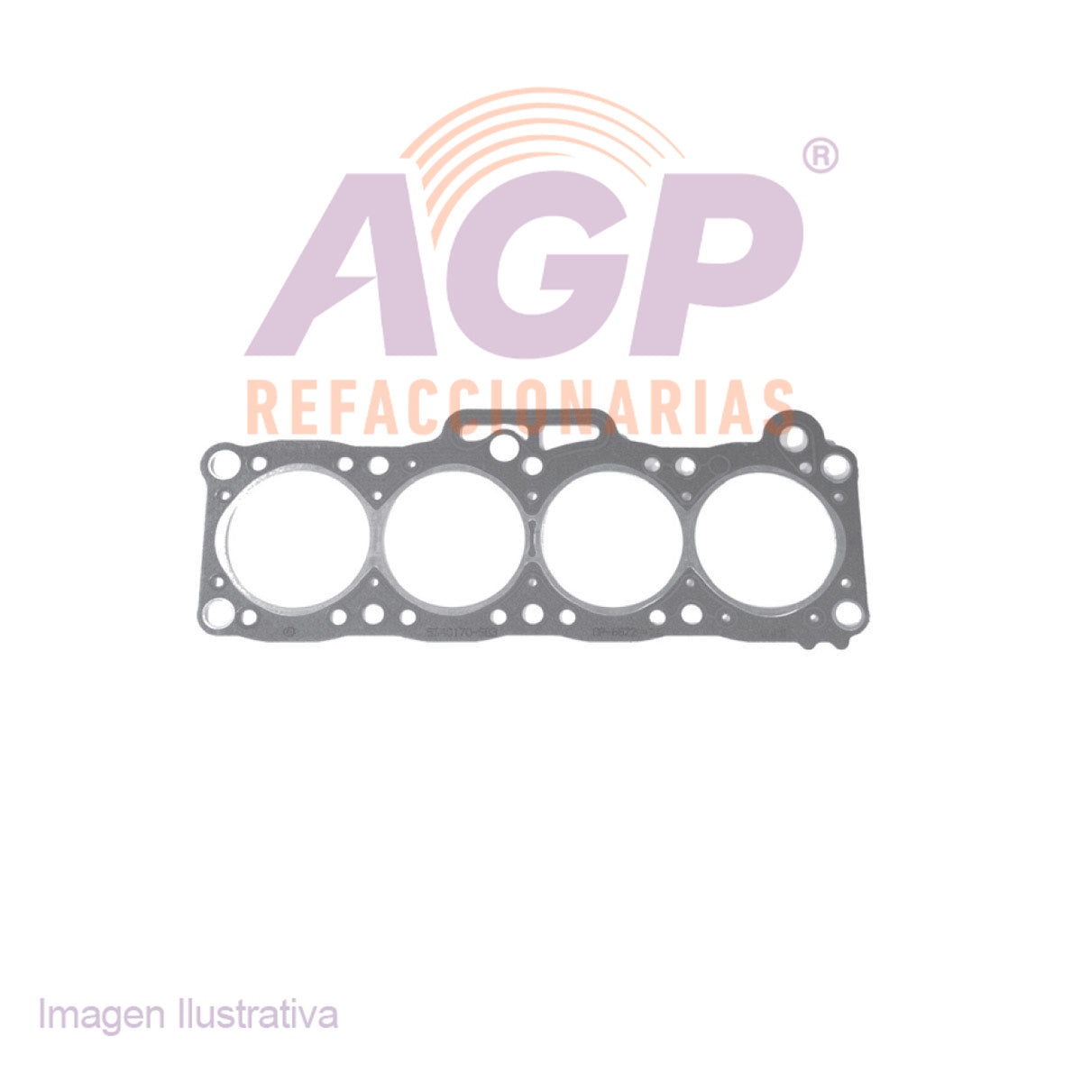 EMPAQUE DE CABEZA KIA SPORTAGE L4 2.0L 1995 - MAZDA 626 L4 2.0L 83-87 - B2000 L4 2.0L 86-87.