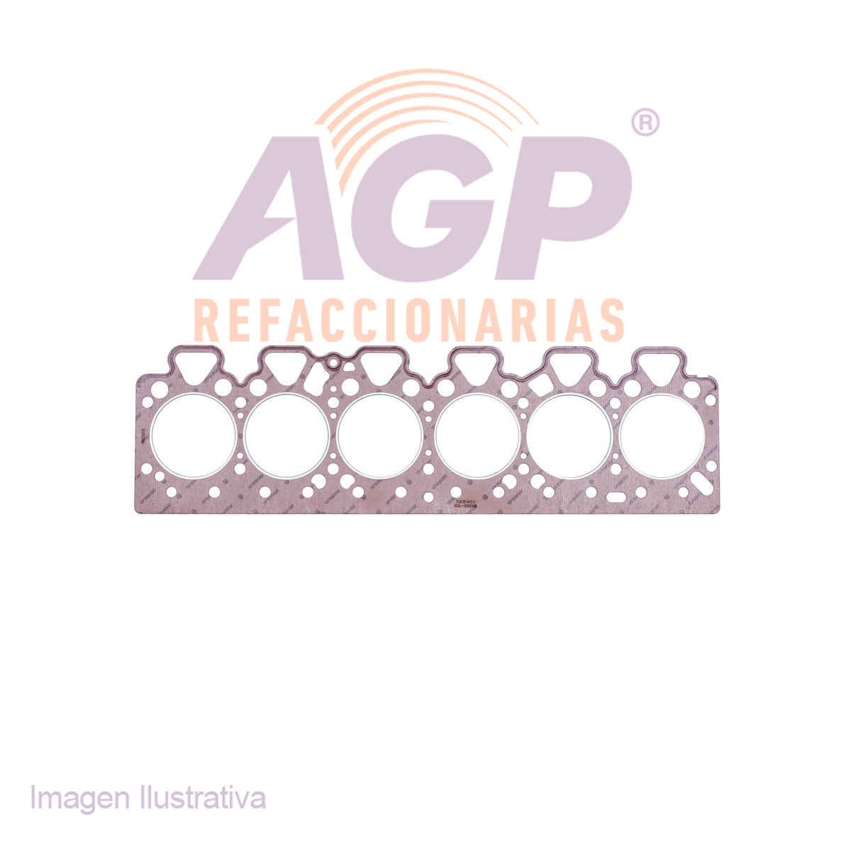 EMPAQUE DE CABEZA PERKINS 6-354 FASE II - REFACCIONARIAS AGP