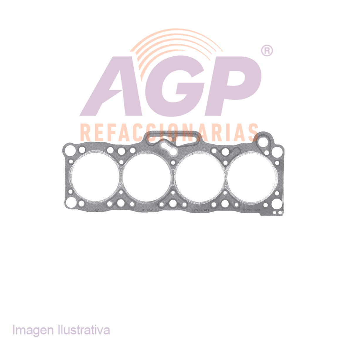 EMPAQUE DE CABEZA FORD PROBE L4 2.2L 89-92 - MAZDA 626 L42.2L 88-92 - B2200 L4 2.2L 87-93 - MX-6 L4 2.2L 88-92.