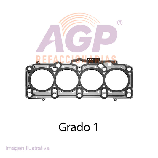 EMPAQUE  CABEZA VW GOLF / JETTA / BORA - EUROVAN TURBO "DIESEL" L4 1.9 (01-0 (TFV-CA90-1GR1)