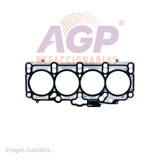 EMPAQUE DE CABEZA VW. BEETLE L4 1.9L 98-06 - BORA L4 1.9L 07-10 - CLASICO L4 1.9L 11-13 - EUROVAN L4 1.9L 06-09 - GOLF L4 1.9L 93-06 - JETTA L4 1.9L 95-10 - PASSAT L4 1.9L 95-97.