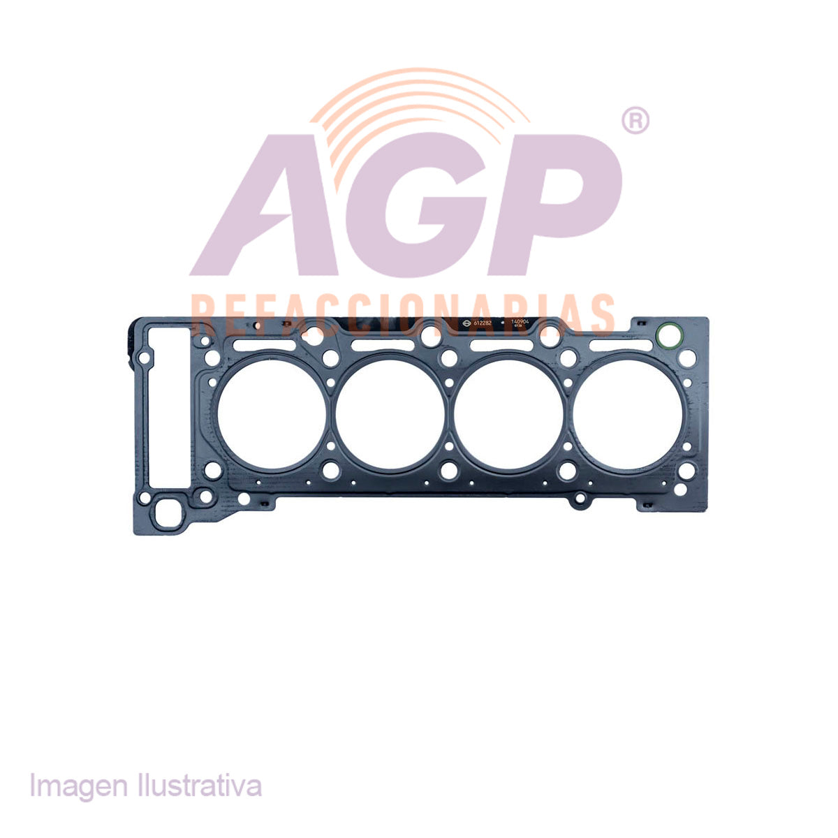 EMPAQUE  CABEZA MERCEDES BENZ L4, 2.1 DOHC 16V OM 646 (DE22) TURBO DIESEL CD (TFV-CA905GR2)