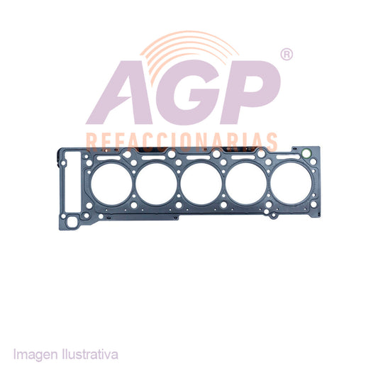 EMPAQUE  CABEZA MERCEDES BENZ L5, 2.7 DOHC 20V OM 647 (156 HP) TURBO DIESEL  (TFV-CA908GR2)