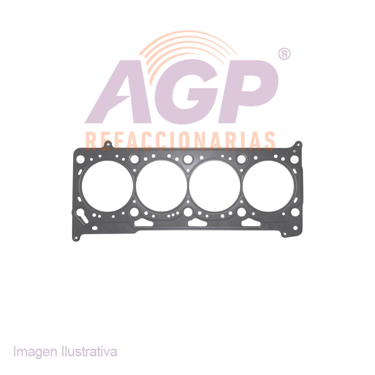EMPAQUE DE CABEZA VW LUPO POLO L4 1.6 03-09.