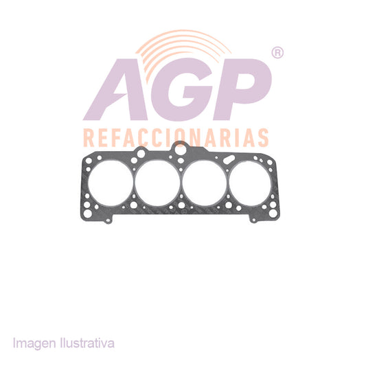 EMPAQUE DE CABEZA VW. DERBY L4 1.8L SOHC 8V 95-09 - POINTER L4 1.8L SOHC 8V 98-10 - VAN L4 1.8L SOHC 8V 03-09.