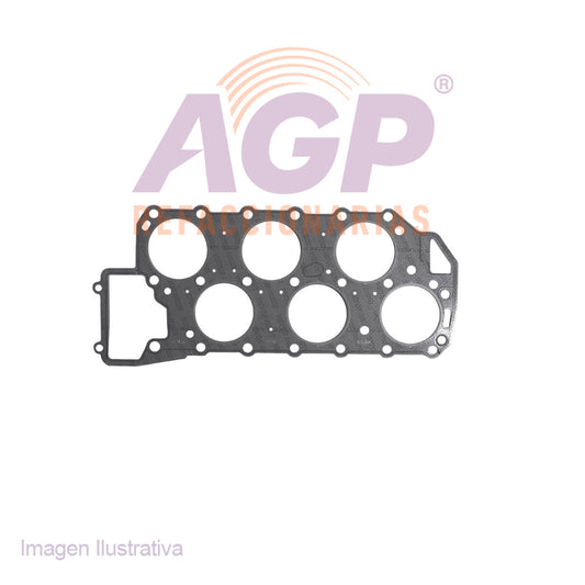 EMPAQUE DE CABEZA VW. CORRADO V6 2.8L 92-95 - EUROVAN V6 2.8L 97-00 - GOLF V6 2.8 95-02 - JETTA V6 2.8 94-02 - PASSAT V6 2.8 93-97.
