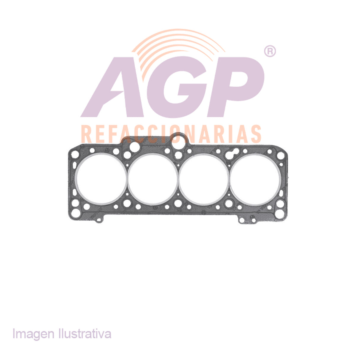 EMPAQUE DE CABEZA VW GOLF - JETTA A3 ABA L4 2.0 93-02