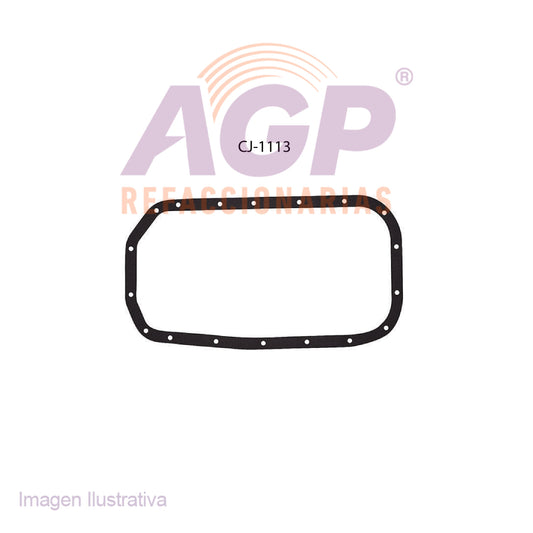 EMPAQUE DE CARTER HYUNDAI ACCENT L4 1.5L SOHC 95-03   L4 1.6L DOHC 01-05 - SCOUPE L4 1.5L 93-95.