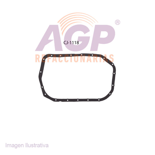 EMPAQUE  CARTER DODGE 1000, CAMIONETA VAN MOTOR MITSIBISHI 4CIL. 2.4L (08-10 (TFV-CJ1118)