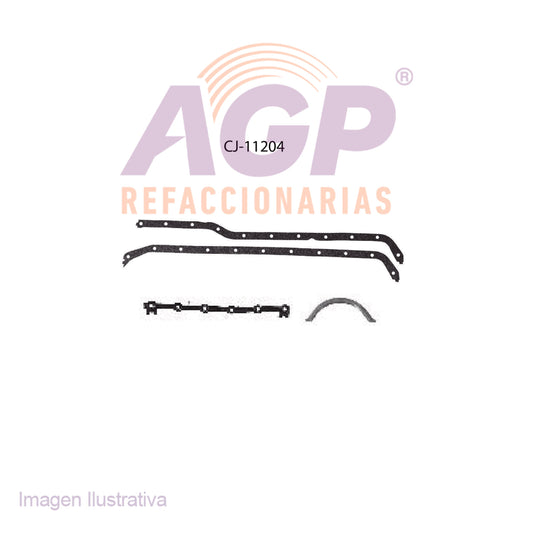 EMPAQUE DE CARTER BUICK SKYLARK L6 4.1L 68-71 - CHEV. BLAZER L6 4.1L
