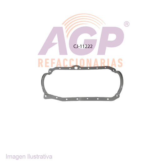 EMPAQUE DE CARTER CHEV. V6 4.3L ASTRO 86-95 - BLAZER 1995 - C10