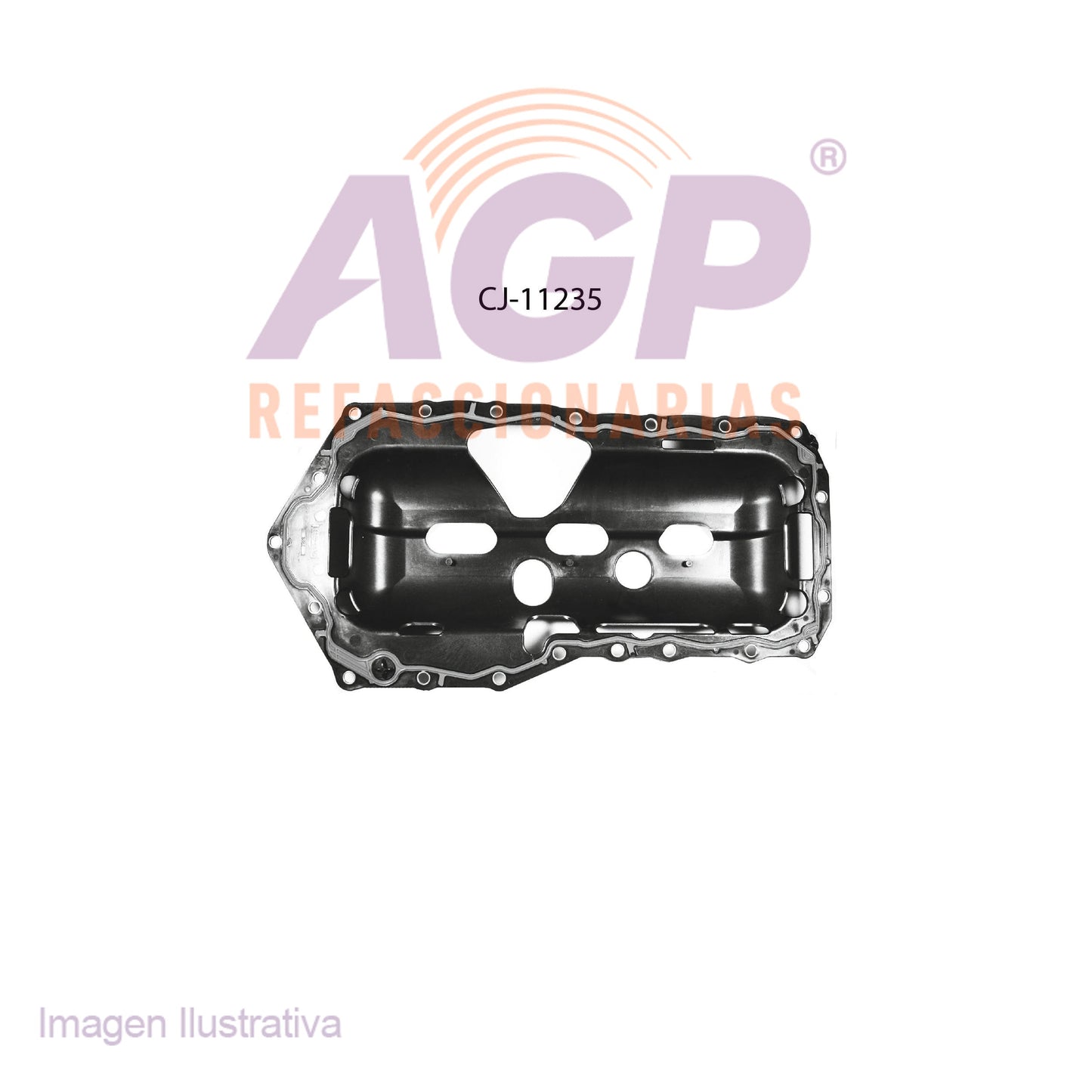 EMPAQUE DE CARTER BUICK ALLURE V6 3.8L 2005 - LACROSSE V6 3.8L 2005 - LESABRE V6 3.8L 95-99 - PARK AVENUE V6 3.8L 95-99 - REGAL V6 3.8L 95-04 - RIVIERA V6 3.8L 95-99 - CHEV. CAMARO V6 3.8L 95-02 - IM