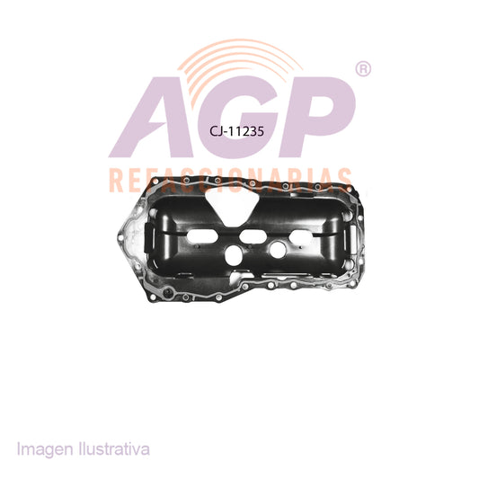 EMPAQUE DE CARTER BUICK ALLURE V6 3.8L 2005 - LACROSSE V6 3.8L 2005 - LESABRE V6 3.8L 95-99 - PARK AVENUE V6 3.8L 95-99 - REGAL V6 3.8L 95-04 - RIVIERA V6 3.8L 95-99 - CHEV. CAMARO V6 3.8L 95-02 - IM