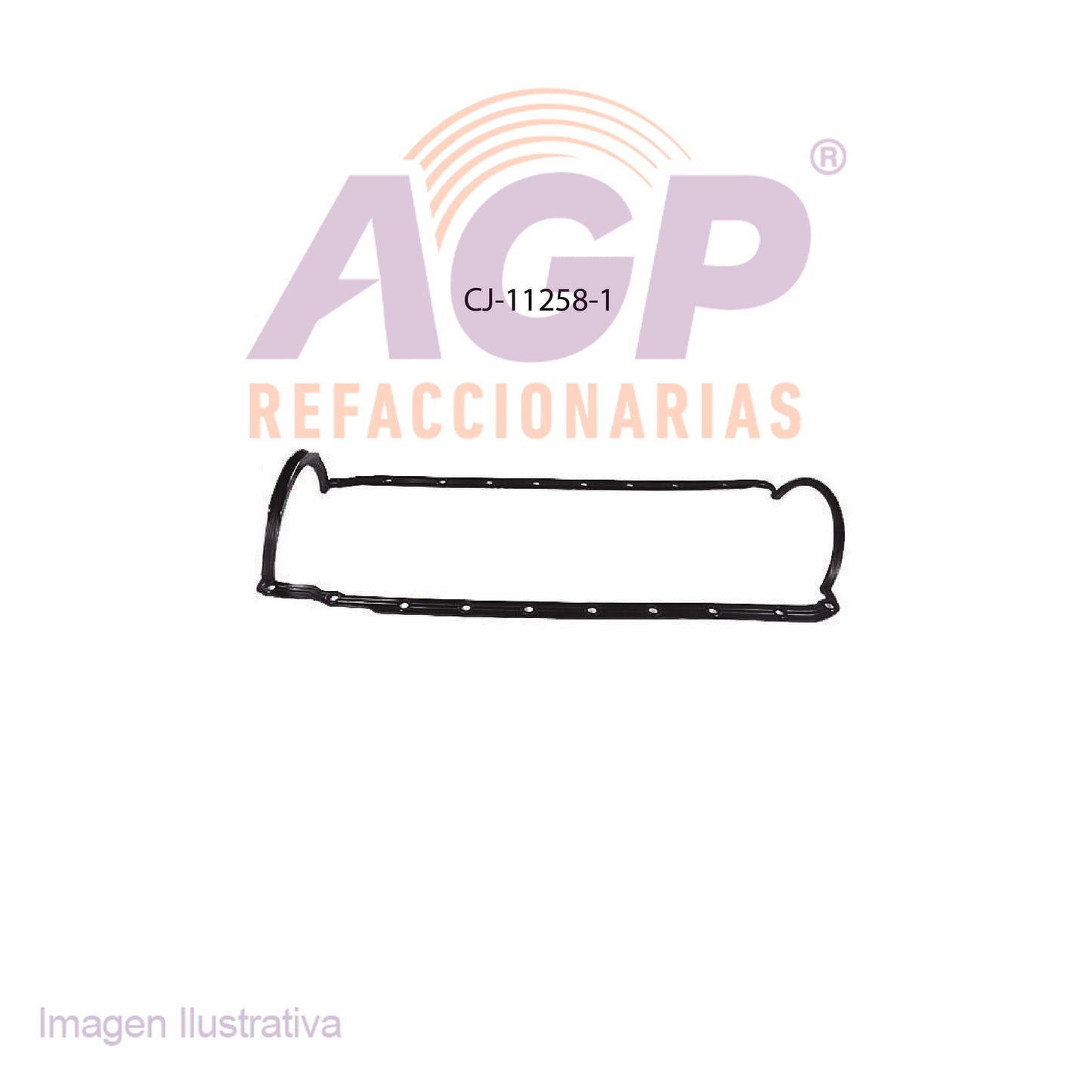 EMPAQUE DE CARTER CHEV. C1500 V8 7.4L 91-93 - C2500