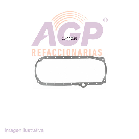 EMPAQUE DE CARTER BUICK REGAL V8 5.0L 86-87 - ROADMASTER V8 5.0L 1991   V8 5.7L 92-96 - CADILLAC BROUGHAM V8 5.0L 91-92   V8 5.7L 90-92 - ESCALADE V8 5.7L 99-00 - FLEETWOOD V8 5.7L 93-96 - CHEV. BLAZ