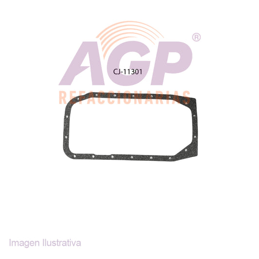 EMPAQUE DE CARTER TOYOTA 4RUNNER L4 2.4L 84-95 - CELICA L4 2.2L 75-80   L4 2.4L 81-85 - CORONA L4 2.2L 75-80   L4 2.4L 81-82 - PICKUP L4 2.2L 75-80   L4 2.4L 81-95.