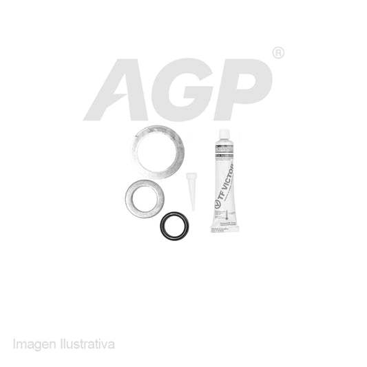 EMPAQUE  CARTER TOYOTA AVANZA 1.5 16V DOHC 16V (06-17) INCLUYE SILICON (TFV-CJ11324)