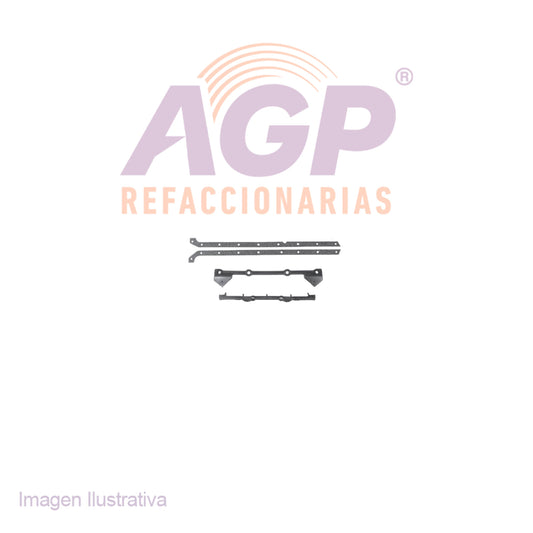 EMPAQUE DE CARTER CHRYS. ASPEN L6 3.7L 76-80 - CORDOBA L6 3.7L 80-83 - CHARGER L6 3.7L 68-74