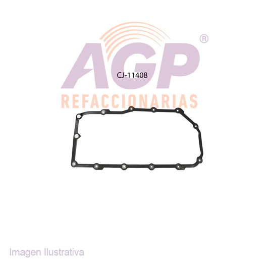 EMPAQUE DE CARTER CHRSLER L4 2.0 16V CIRRUS SOHC 00 - NEON SOHC 95-05   DOHC 95-99 - SEBRING DOHC 95-99 - AVENGER DOHC 95-99 - STRATUS SOHC 95-00 - BREEZE SOHC 96-00   DOHC 95-99 - ECLIPSE DOHC 95-99