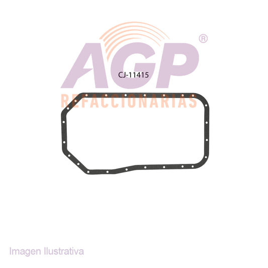 EMPAQUE DE CARTER DODGE H100 DIESEL 2.5L 07-10