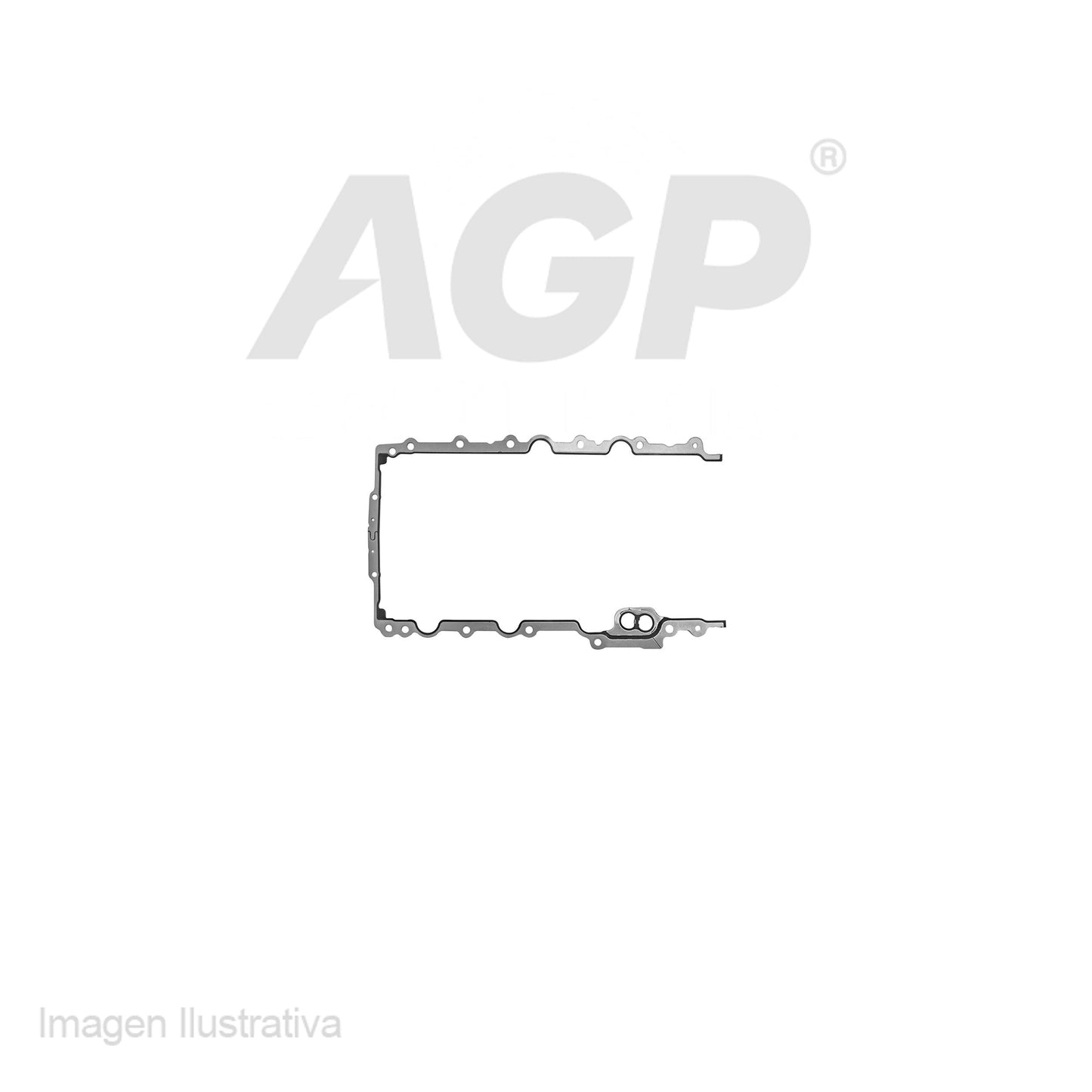 EMPAQUE DE CARTER CHRYS. 300 V6 2.7L 05-09 - AVENGER V6 2.7L 08-09 - CHARGER V6 2.7L 06-09 - CONCORDE V6 2.7L 98-04 - INTREPID V6 2.7L 98-04 - MAGNUM V6 2.7L 05-08 - SEBRING V6 2.7L 01-09 - STRATUS V