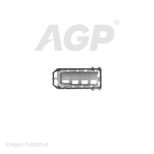 EMPAQUE DE CARTER DODGE V8 MOTOR HEMI 5.7 L