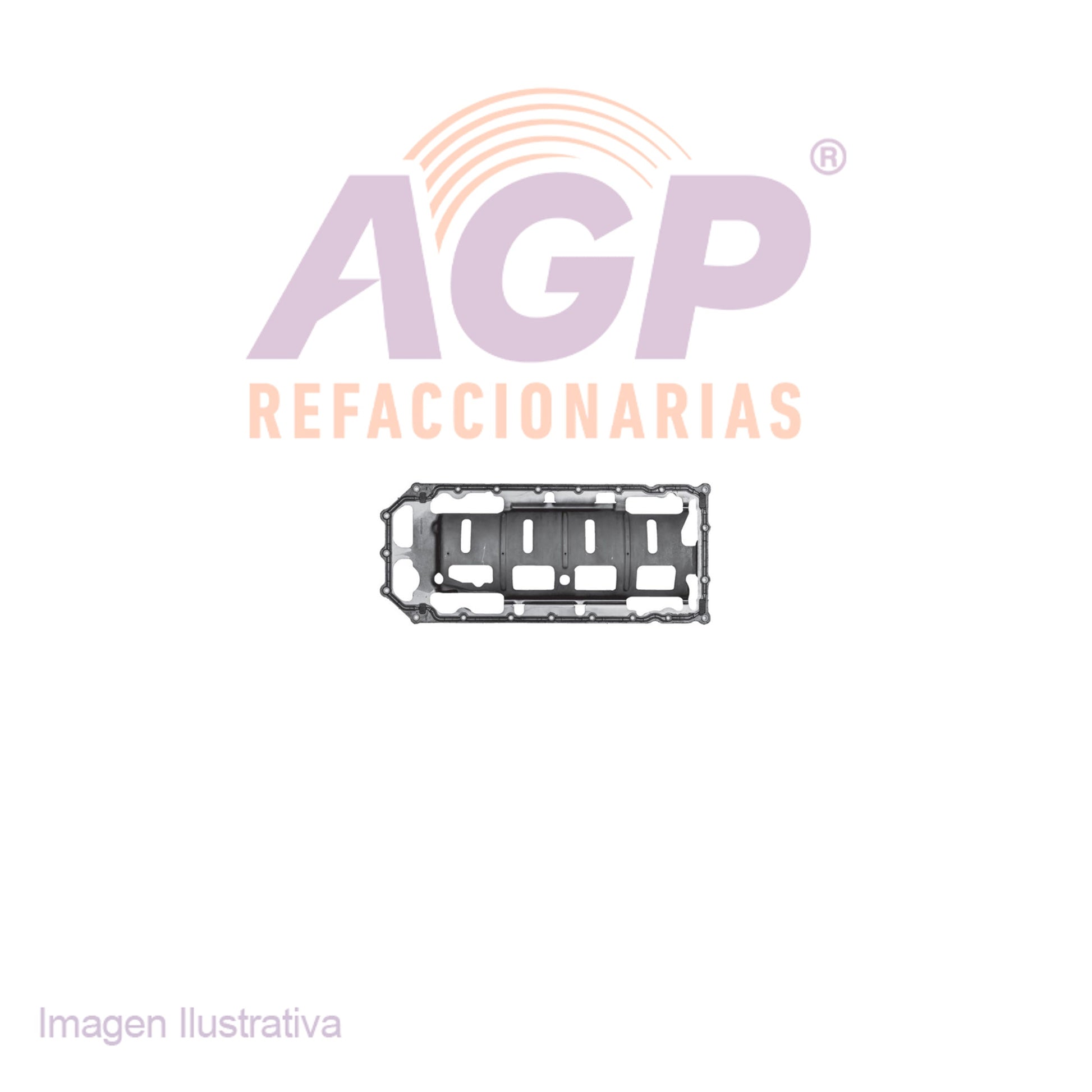 EMPAQUE DE CARTER CHRYSLER 300C SRT-8 6.4 05-10 - 300C SRT-8 6.4 12-15 - CHALLENGER SRT-8 6.4 08-10 - CHALLENGER SRT-8 6.4 13-15 - CHARGER SRT-8 6.4 06-10- CHARGER SRT 6.4 12-15 - DODGE MAGNUM SRT-8 - REFACCIONARIAS AGP