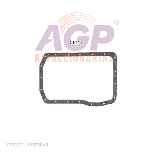 EMPAQUE DE CARTER NISSAN DATSUN SEDAN L4 1.8L 80-84 - ICHIVAN L4 1.8L 88-92 - PICKUP L4 1.8L 84-90 - SAKURA L4 1.8L 82-86.