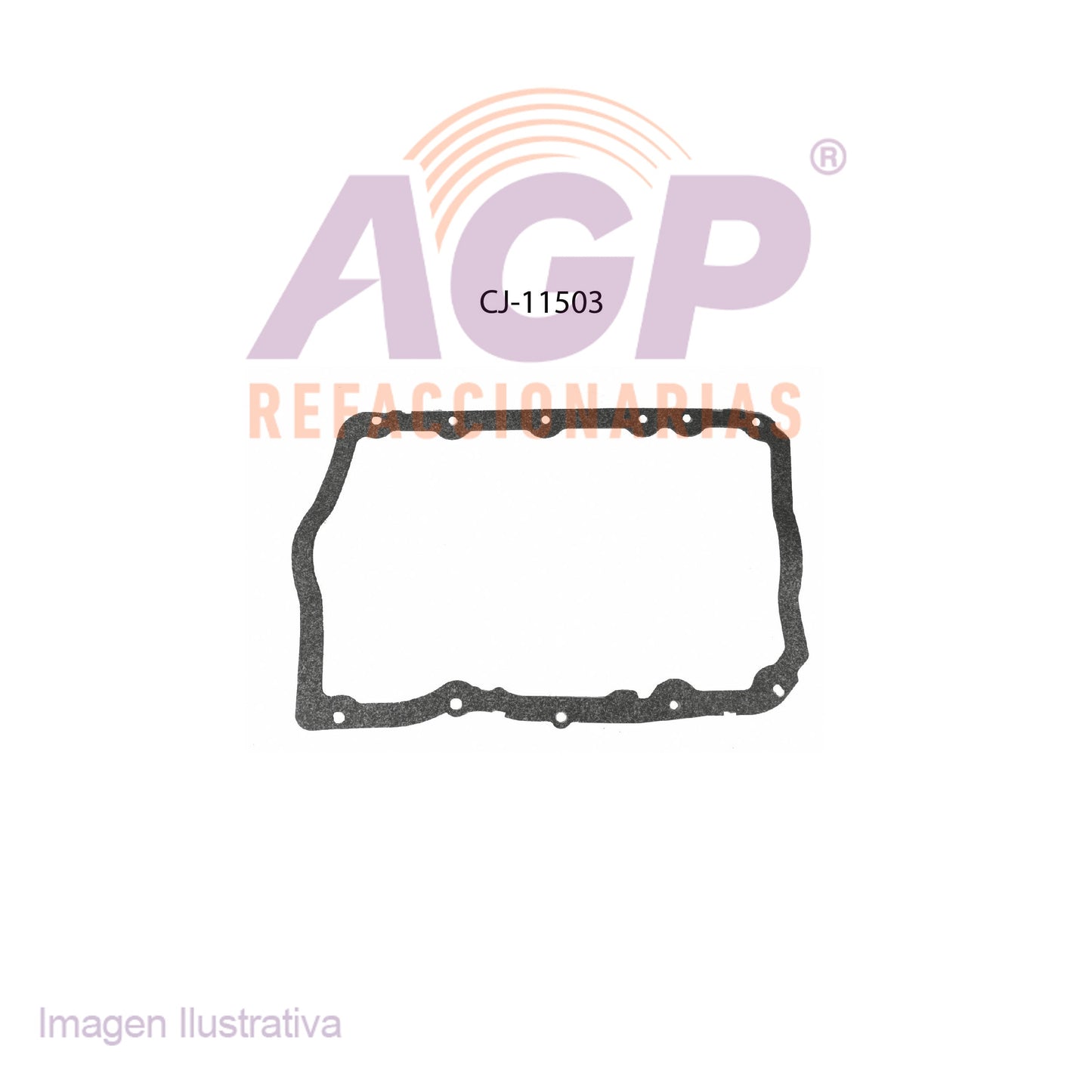 EMPAQUE DE CARTER FORD GHIA L4 2.3L 1991 - TAURUS L4 2.5L 1991 - TOPAZ