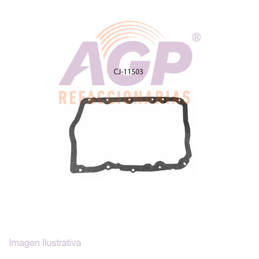 EMPAQUE DE CARTER FORD GHIA L4 2.3L 1991 - TAURUS L4 2.5L 1991 - TOPAZ