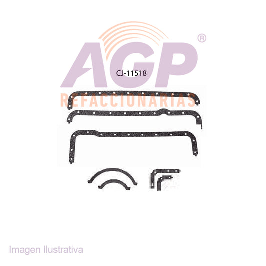 EMPAQUE  CARTER FORD AEROSTAR V6 2.8L (1986) - BRONCO II V6 2.8L (84-85) / V (TFV-CJ11518)