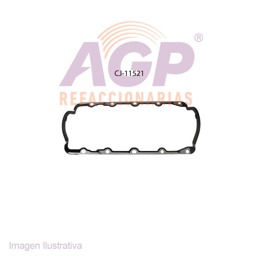 EMPAQUE DE CARTER FORD L4 2.0L DOHC ZETEC ESCAPE 01-04 - FOCUS 00-04 - MAZDA TRIBUTE L4 2.0L 01-04.