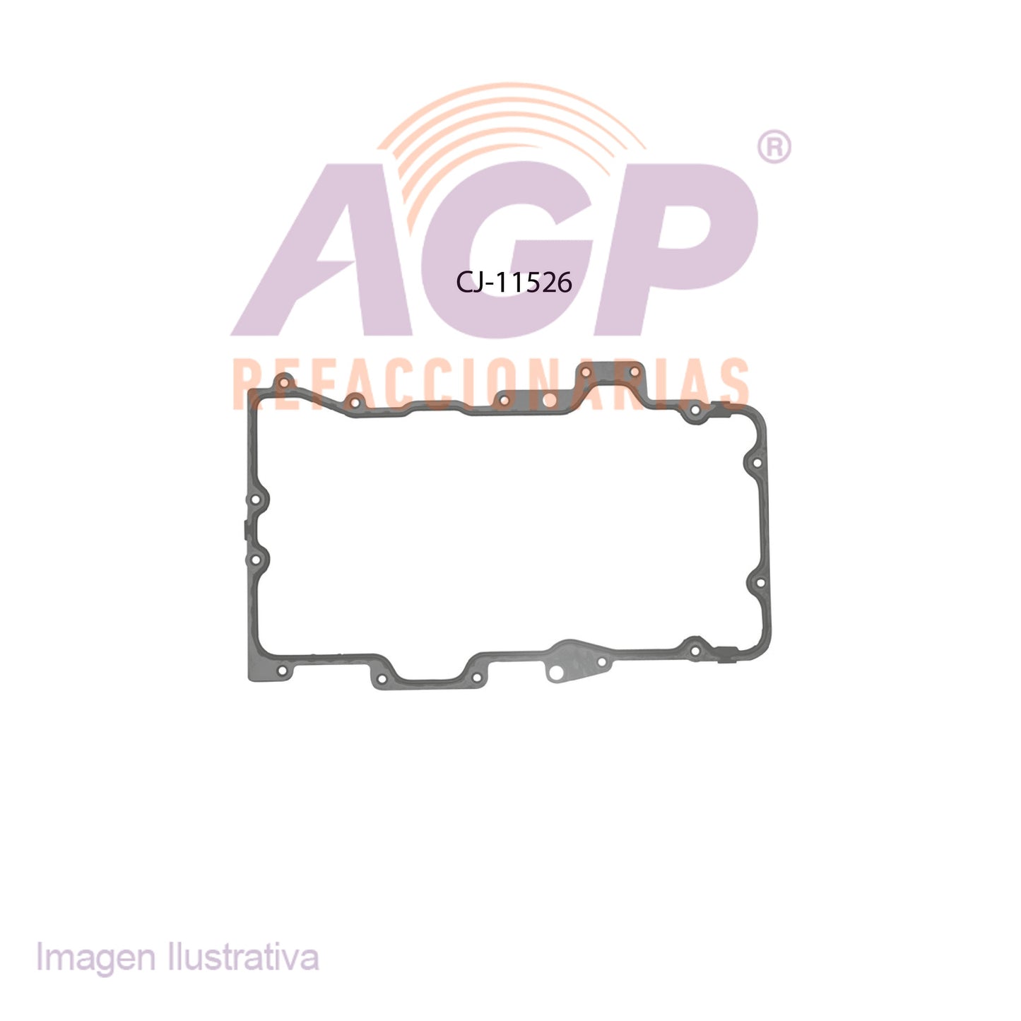 EMPAQUE DE CARTER FORD CONTOUR V6 2.5L 95-00 - COUGAR V6 2.5L 99-02 - ESCAPE V6 3.0L 01-04 - MYSTIQUE V6 2.5L 95-00 - SABLE V6 3.0L 96-03 - TAURUS V6 3.0L 96-03 - JAGUAR S-TYPE V6 3.0L 00-08 - X-TYPE