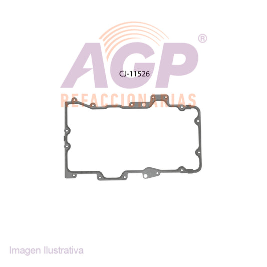EMPAQUE DE CARTER FORD CONTOUR V6 2.5L 95-00 - COUGAR V6 2.5L 99-02 - ESCAPE V6 3.0L 01-04 - MYSTIQUE V6 2.5L 95-00 - SABLE V6 3.0L 96-03 - TAURUS V6 3.0L 96-03 - JAGUAR S-TYPE V6 3.0L 00-08 - X-TYPE