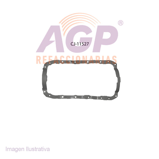 EMPAQUE DE CARTER FORD AEROSTAR V6 3.0 90-97 - GHIA V6 3.0 91-94 - PROBE V6 3.0 90-92 - RANGER V6 3.0 91-01 - SABLE V6 3.0L 90-01 - TAURUS V6 3.0 90-01 - TEMPO