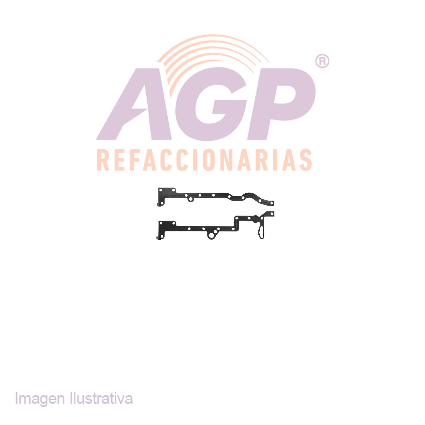 EMPAQUE DE CARTER MOTOR L4 2.2L