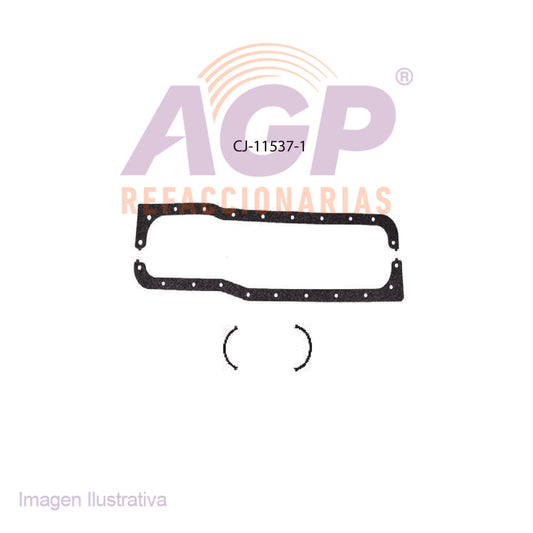 EMPAQUE DE CARTER FORD V8 5.8L BRONCO 87-96 - CROWN VICTORIA 87-91 - E-150