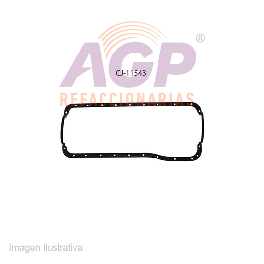 EMPAQUE DE CARTER FORD E-350 ECONOLINE V8 7.5L 95-96 - F-250