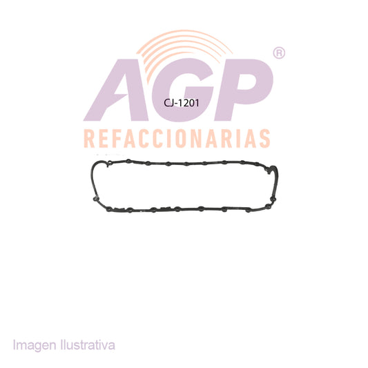 EMPAQUE DE CARTER NISSAN APRIO 1.6L 16V DOHC 08-10 - PLATINA 1.6L 16V DOHC 02-10 - RENAULT CLIO 1.6L 16V DOHC 01-10 - KANGOO 1.6L 16V DOHC 04-10 - STEPWAY SANDERO 1.6L 16V DOHC 11-17