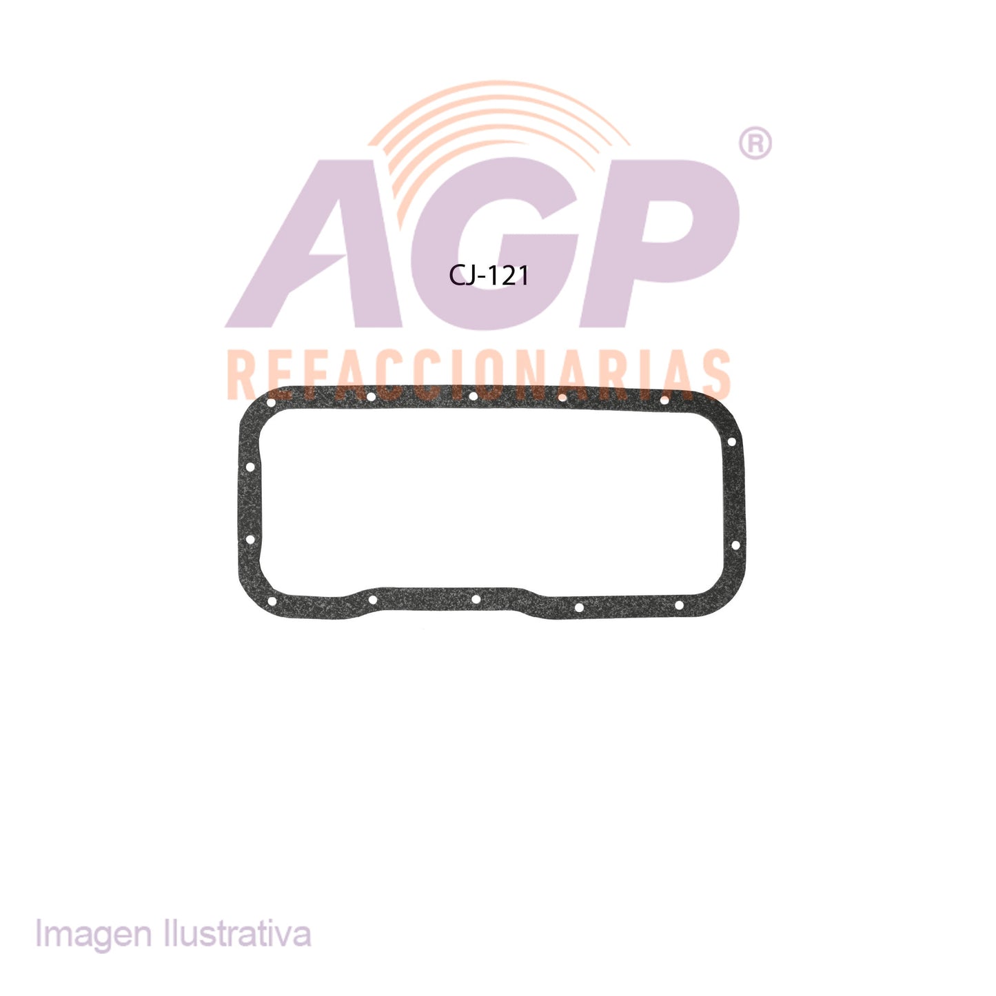 EMPAQUE DE CARTER NISSAN 200SX L4 1.6L 95-98 - ALMERA L4 1.8L 01-05 - LUCINO L4 1.6L 96-00 - NX L4 1.6L 91-93 - PULSAR NX L4 1.6L 89-90 - SENTRA L4 1.6L 89-00   L4 1.8L 00-06 - TSUBAME L4 1.6L 93-04