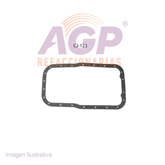 EMPAQUE DE CARTER NISSAN 200SX L4 2.0L 77-81   L4 2.2L 82-83 - 720 4L 2.0L 80-86 - PICKUP D21 L4 2.4L 86-89 - PATHFINDER L4 2.4L 87-88 - VAN L4 2.4L 87-88.