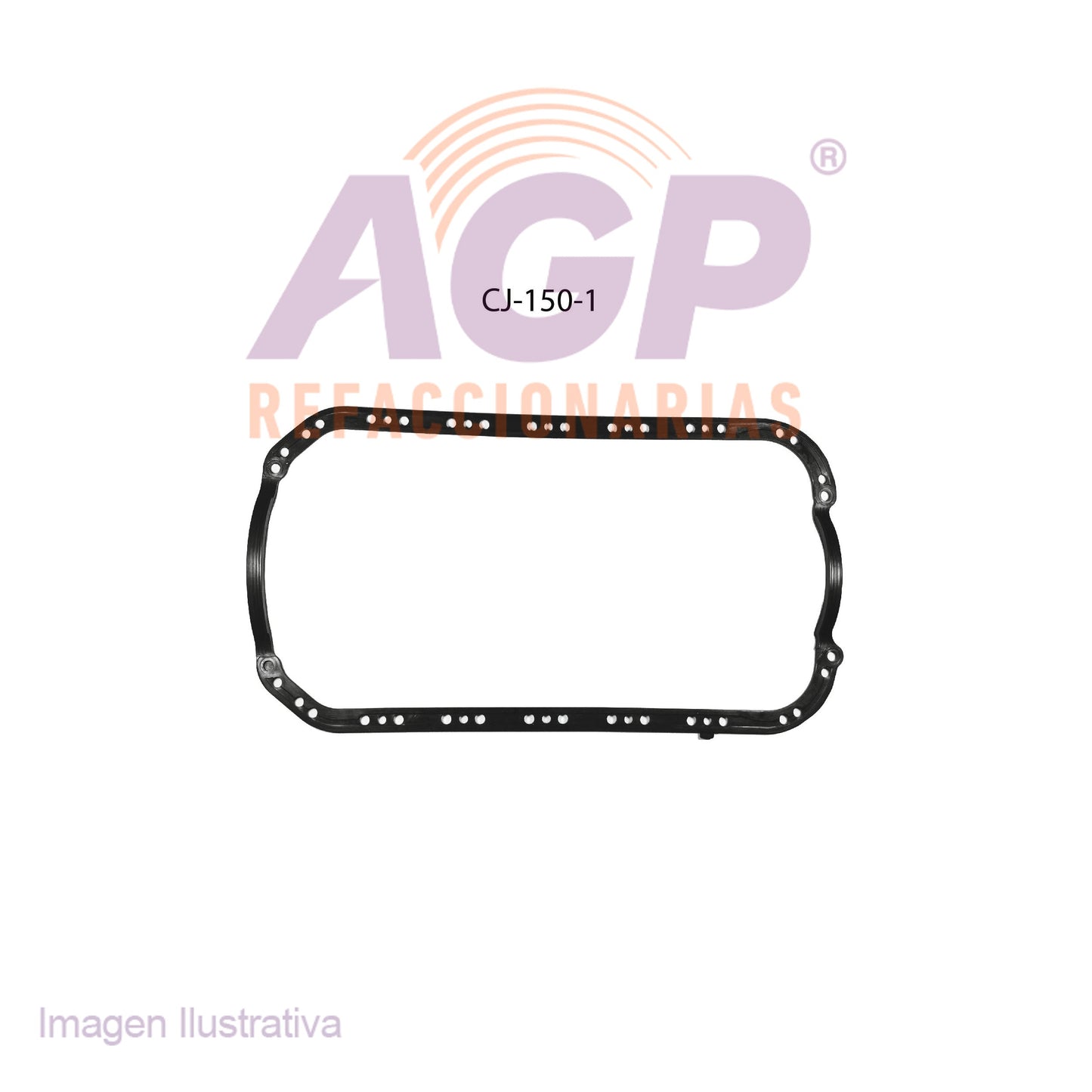 EMPAQUE DE CARTER HONDA CIVIC L4 1.6L VIN D16Y7 96-00   L4 1.7L 01-05 - CIVIC DEL SOL L4 1.6L 96-97.