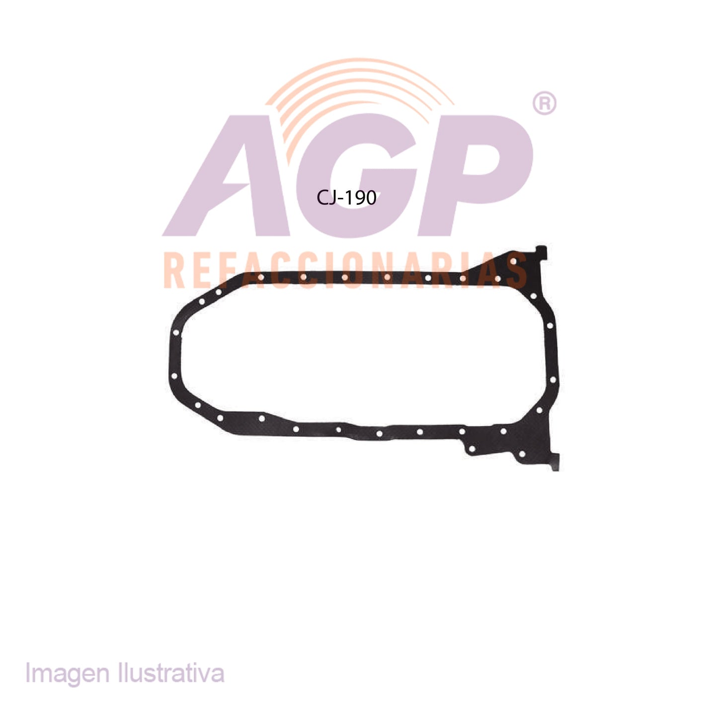 EMPAQUE DE CARTER VW. 2.5L L5 CIL. EUROVAN
