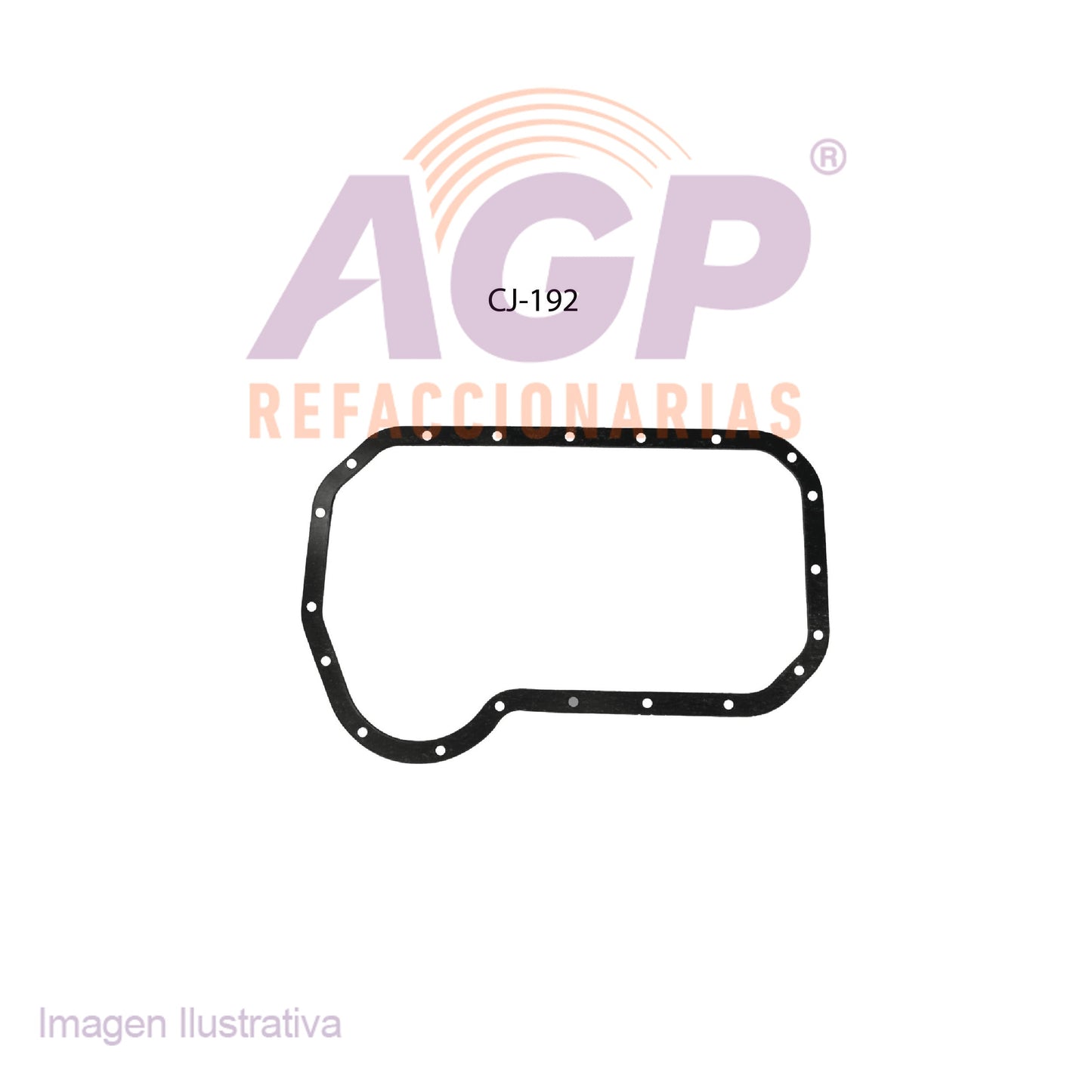 EMPAQUE DE CARTER VW L4 1.7  1.8   2.0 77-02 JETTA - GOLF - PASSAT A3 - POINTER SEDAN - WAGON - PICK-UP - CORSAR - CARIBE - ATLANTIC - COMBI - CABRIO - AUDI 80 L4 2.0L 88-90 - 90 L4 2.0L 1988 - 4000