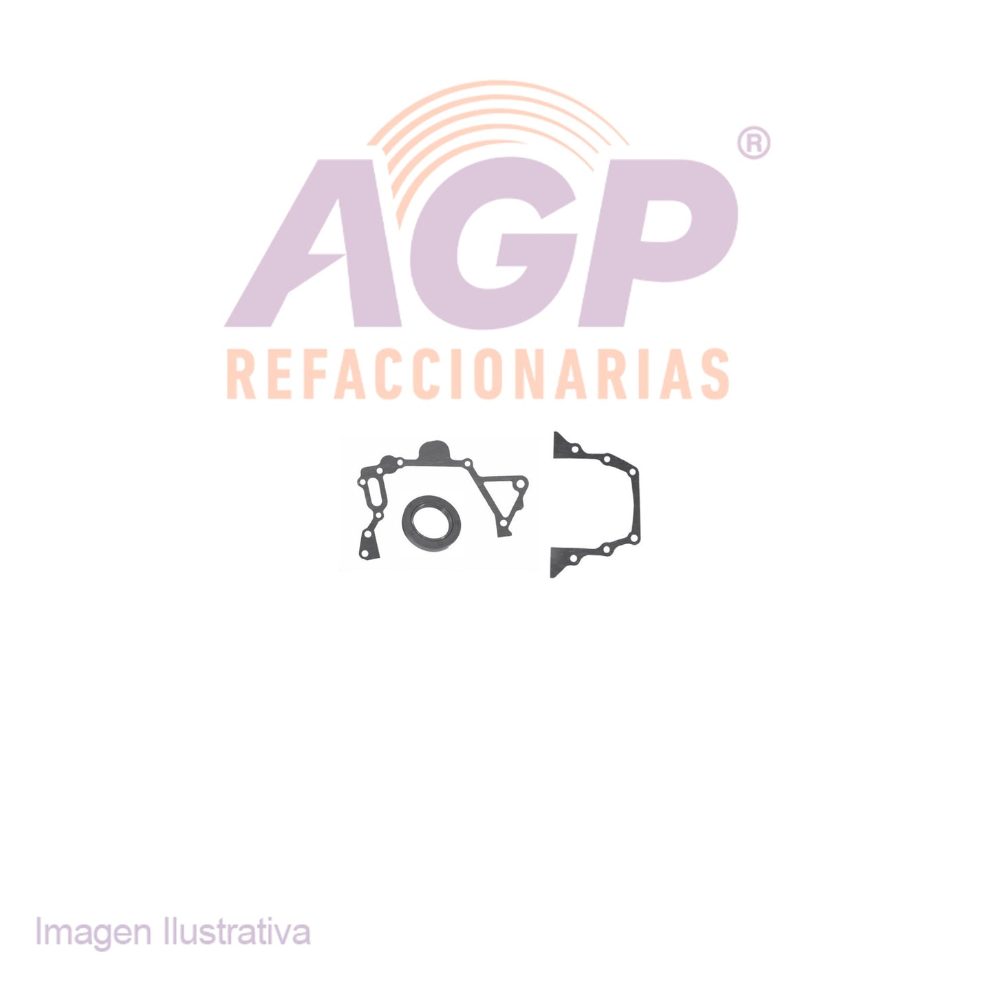 EMPAQUE TAPA DE DISTRIBUCION CHRYS ATOS L4 1.0 SOHC 12V 00-04   L4 1.1 SOHC 12V 05-11.