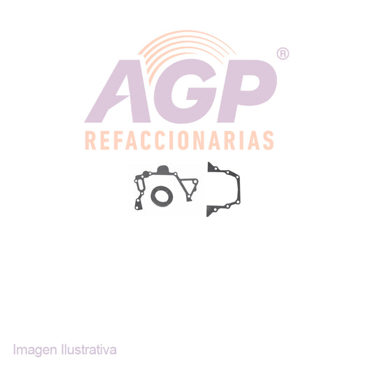 EMPAQUE TAPA DE DISTRIBUCION CHRYS ATOS L4 1.0 SOHC 12V 00-04   L4 1.1 SOHC 12V 05-11.