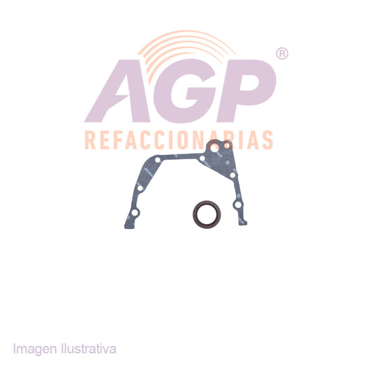 EMPAQUE TAPA DE DISTRIBUCION CHRYSLER VERNA 1.5L 12V SOHC 03-06 - HYUNDAI ACCENT 1.5L 12V SOHC 03-06